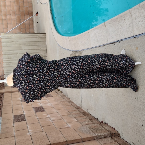 Rebecca Taylor SL Vine Jumpsuit - Size 10 - Picture 9 of 14